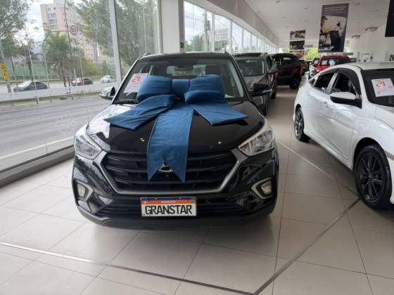 HYUNDAI CRETA 1.6 16V FLEX ACTION AUTOMÁTICO HYUNDAI CRETA 1.6 16V FLEX ACTION AUTOMÁTICO